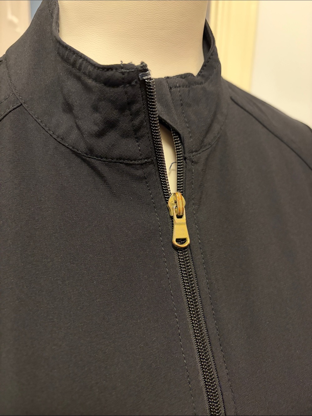 Cherokee ‘iflex’ Women’s Zip-Up Scrub Jacket in Black XS (Used, good condition) - Picture 2 of 6
